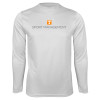 Thumbnail image for  White Performance Long Sleeve Shirt