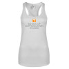 Thumbnail image for  Next Level Racerback Tank White