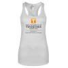 Thumbnail image for  Next Level Racerback Tank White