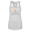 Thumbnail image for  Next Level Racerback Tank White