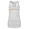 Thumbnail image for  Next Level Racerback Tank White