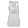 Thumbnail image for  Next Level Racerback Tank White