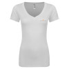 Thumbnail image for  Next Level Womens White Ideal V Tee