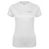 Thumbnail image for  Womens White Performance Tee