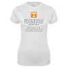 Thumbnail image for  Womens White Performance Tee