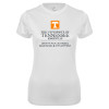 Thumbnail image for  Womens White Performance Tee