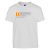 Thumbnail image for  Youth White T Shirt