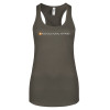 Thumbnail image for  Next Level Womens Charcoal Racerback Tank 