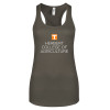 Thumbnail image for  Next Level Womens Charcoal Racerback Tank 