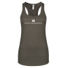 Thumbnail image for  Next Level Womens Charcoal Racerback Tank 