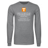 Thumbnail image for  Grey Long Sleeve T Shirt