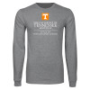Thumbnail image for  Grey Long Sleeve T Shirt