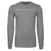 Thumbnail image for  Grey Long Sleeve T Shirt