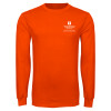 Thumbnail image for  Orange Long Sleeve T Shirt
