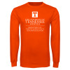 Thumbnail image for  Orange Long Sleeve T Shirt