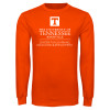 Thumbnail image for  Orange Long Sleeve T Shirt