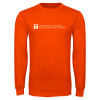 Thumbnail image for  Orange Long Sleeve T Shirt