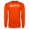 Thumbnail image for  Orange Long Sleeve T Shirt