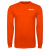 Thumbnail image for  Orange Long Sleeve T Shirt