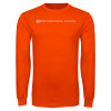 Thumbnail image for  Orange Long Sleeve T Shirt