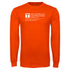 Thumbnail image for  Orange Long Sleeve T Shirt