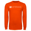 Thumbnail image for  Orange Long Sleeve T Shirt