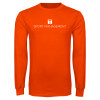 Thumbnail image for  Orange Long Sleeve T Shirt