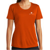 Thumbnail image for  Womens Orange Performance Tee