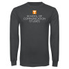 Thumbnail image for  Charcoal Long Sleeve T Shirt