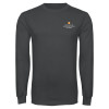 Thumbnail image for  Charcoal Long Sleeve T Shirt