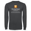 Thumbnail image for  Charcoal Long Sleeve T Shirt