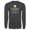 Thumbnail image for  Charcoal Long Sleeve T Shirt