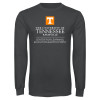 Thumbnail image for  Charcoal Long Sleeve T Shirt