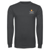 Thumbnail image for  Charcoal Long Sleeve T Shirt
