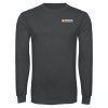 Thumbnail image for  Charcoal Long Sleeve T Shirt