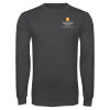 Thumbnail image for  Charcoal Long Sleeve T Shirt