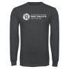 Thumbnail image for  Charcoal Long Sleeve T Shirt
