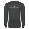 Thumbnail image for  Charcoal Long Sleeve T Shirt