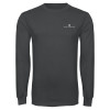 Thumbnail image for  Charcoal Long Sleeve T Shirt