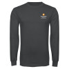 Thumbnail image for  Charcoal Long Sleeve T Shirt