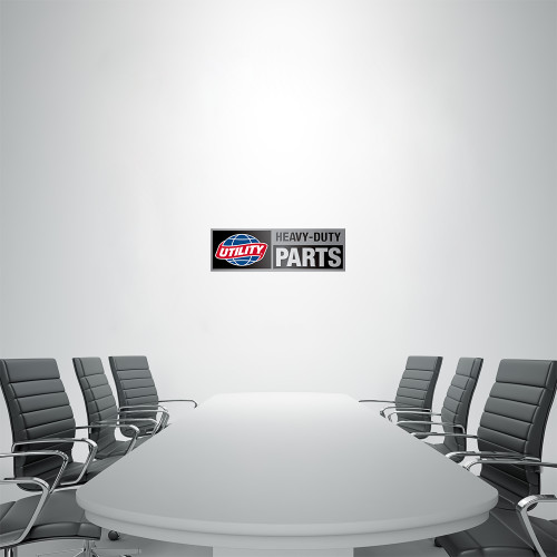  1 ft x 3 ft Fan WallSkinz - Heavy Duty Parts Horizontal