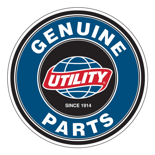  Large Decal - Genuine Parts