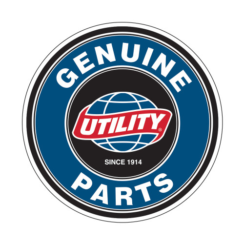  Small Decal - Genuine Parts