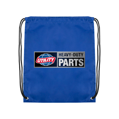  Royal Drawstring Backpack - Heavy Duty Parts Horizontal