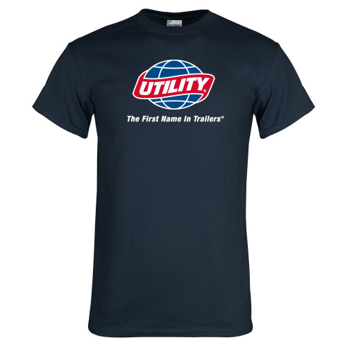  Navy T Shirt - Utility w Tagline