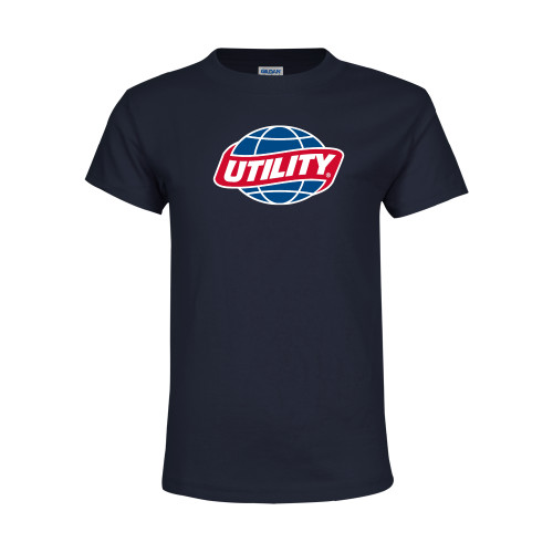  Youth Navy T Shirt - Utility