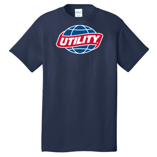  Extended Navy T Shirt - Utility