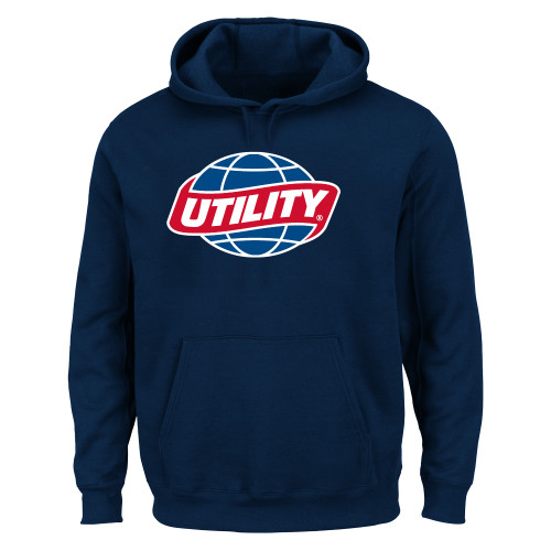  Extended Navy Hoodie - Utility