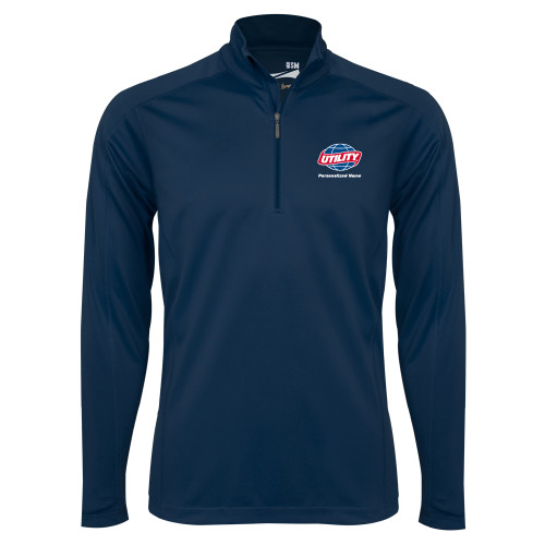  Syntrel Navy Interlock 1/4 Zip - Utility