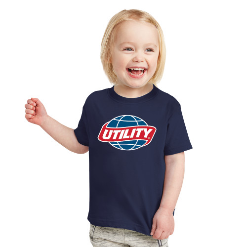  Toddler Navy T Shirt - Utility